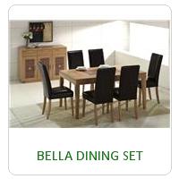BELLA DINING SET